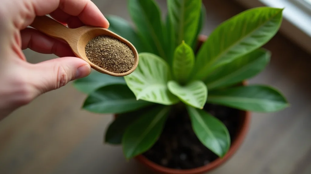 Do you need nutrients after repotting a indoor plants Fertilizer and fresh potting soil