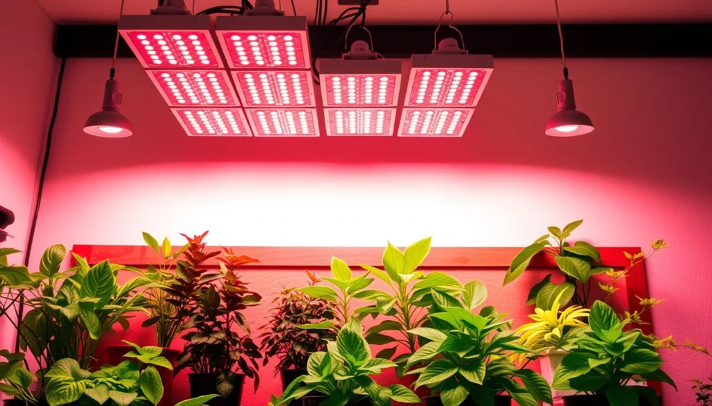 Grow Lights for Indoor Plants