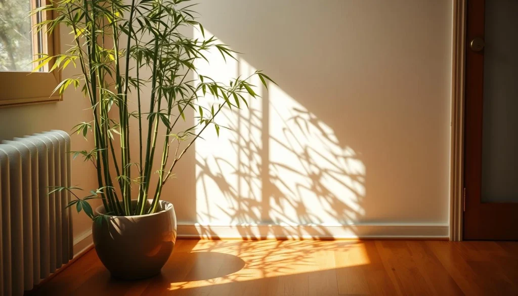 Indoor Bamboo Plant