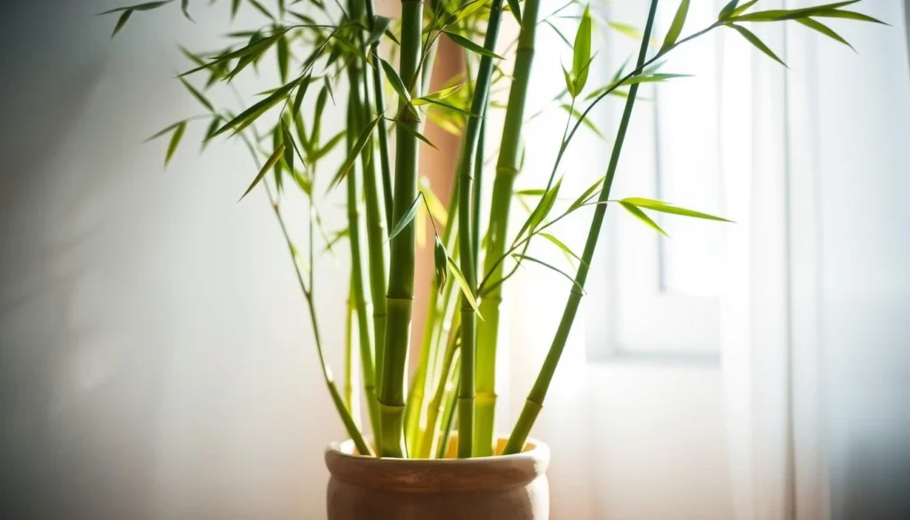 Indoor Bamboo Plant 2
