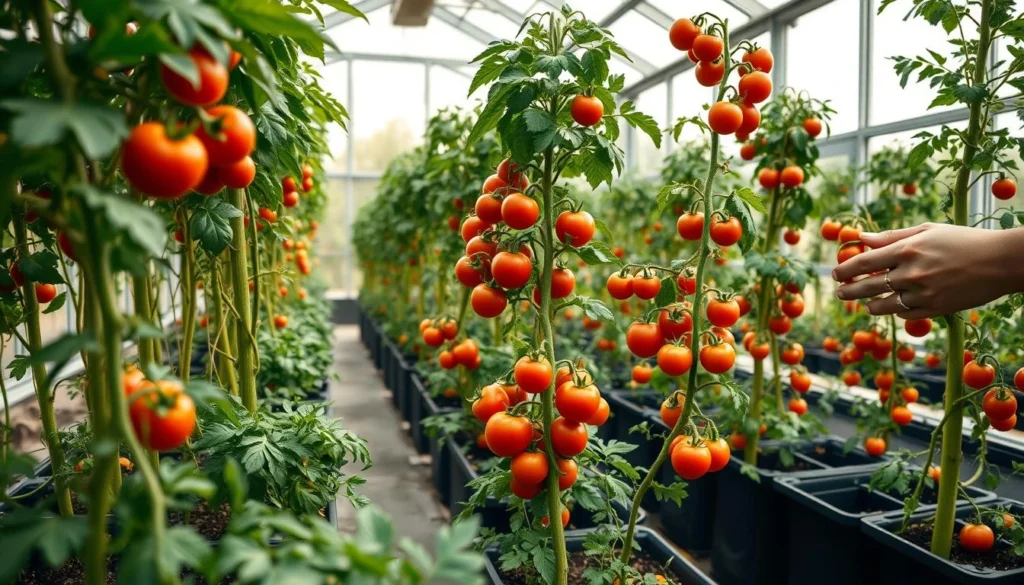 Indoor Tomato Plant