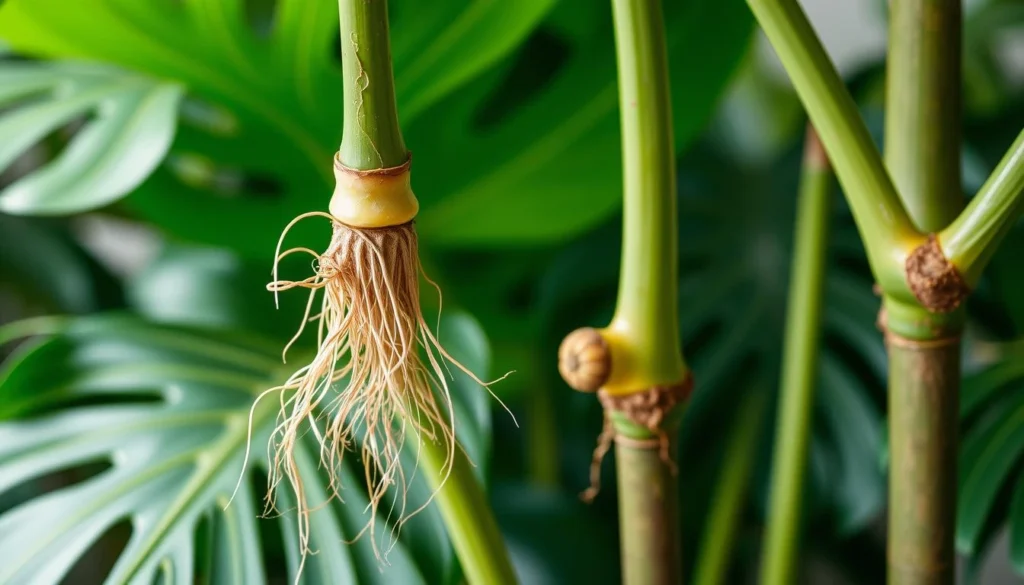 Monstera propagation methods