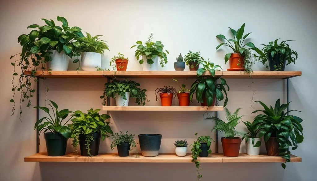 best indoor plant shelves