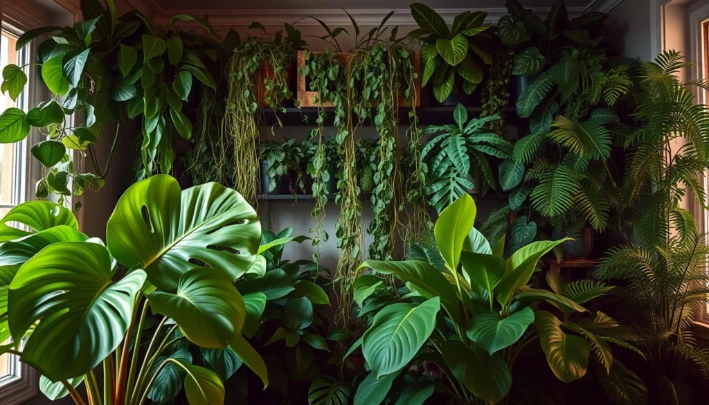 best indoor plants for dark rooms