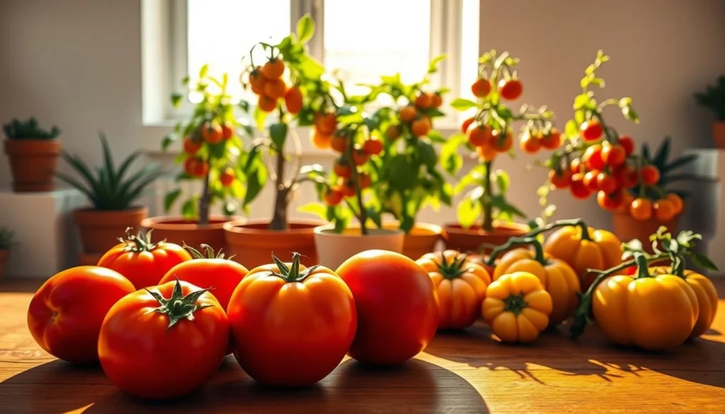 best tomatoes for indoor growing