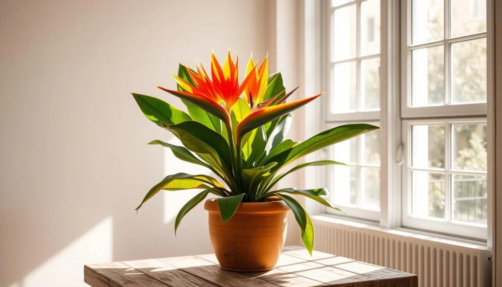 bird of paradise light requirements