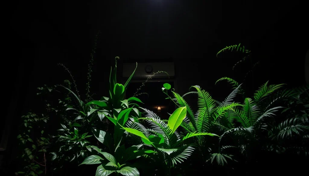 dark room plants
