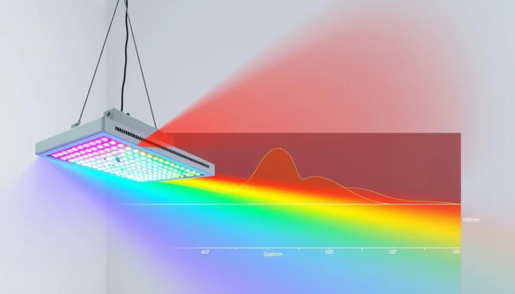 grow light spectrum for plants