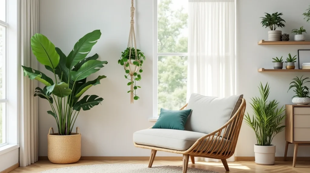 indoor plant decor ideas