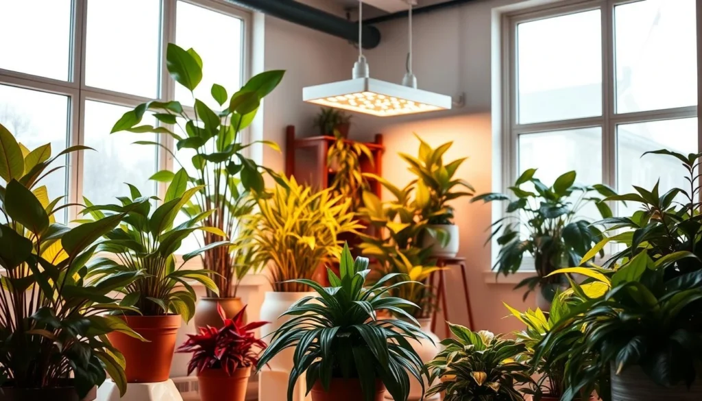indoor plant lighting solutions