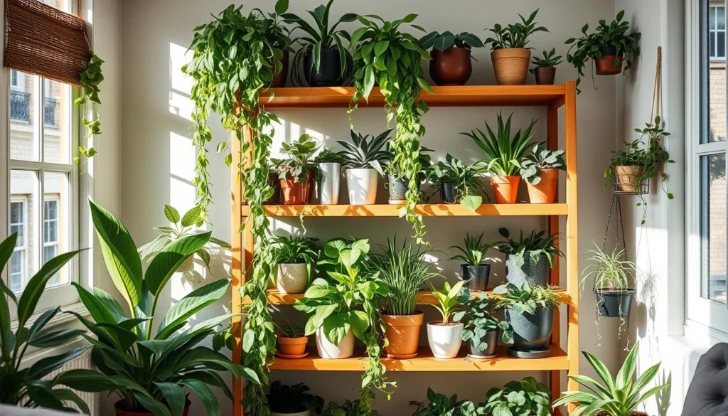 indoor plant stand inspiration