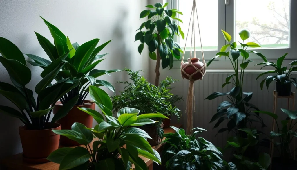 indoor plants for low light