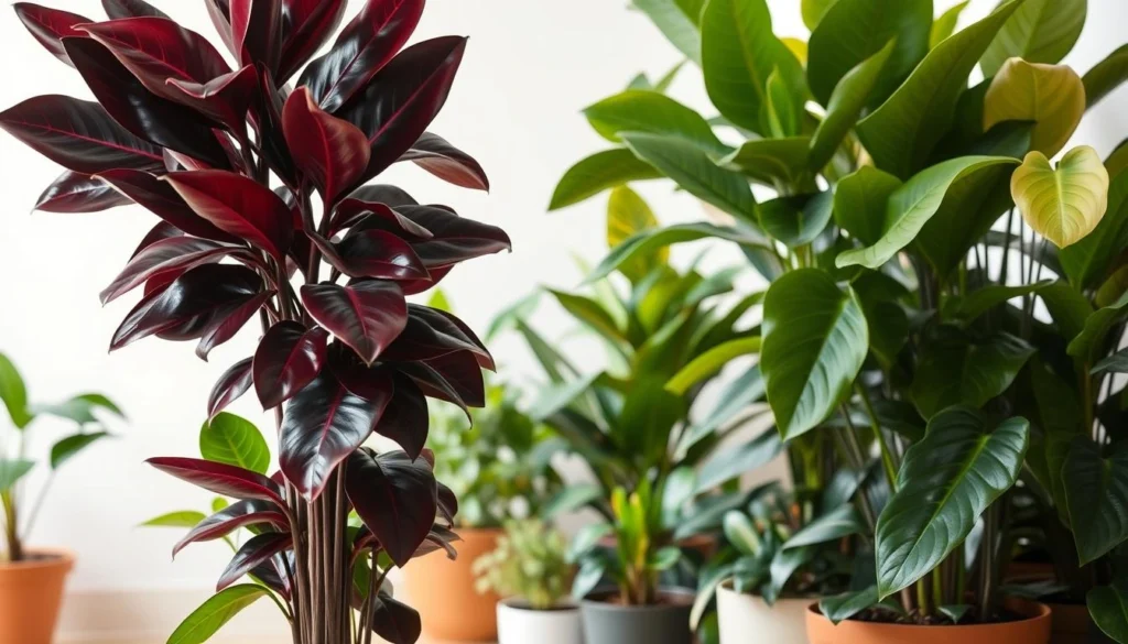 indoor rubber plant varieties