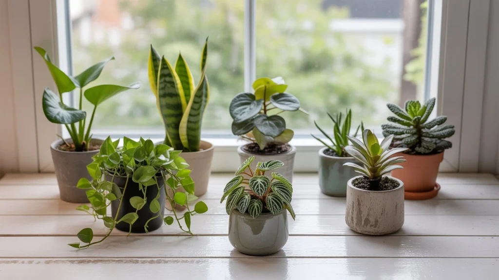 little plants indoor