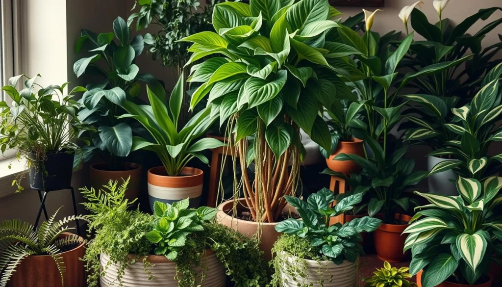 low light indoor plants