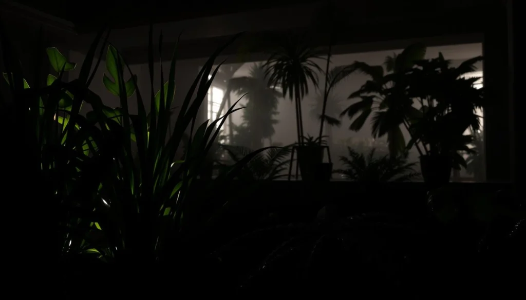 low light tall indoor plants