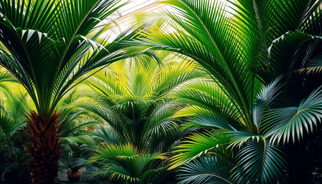 popular indoor palm plants