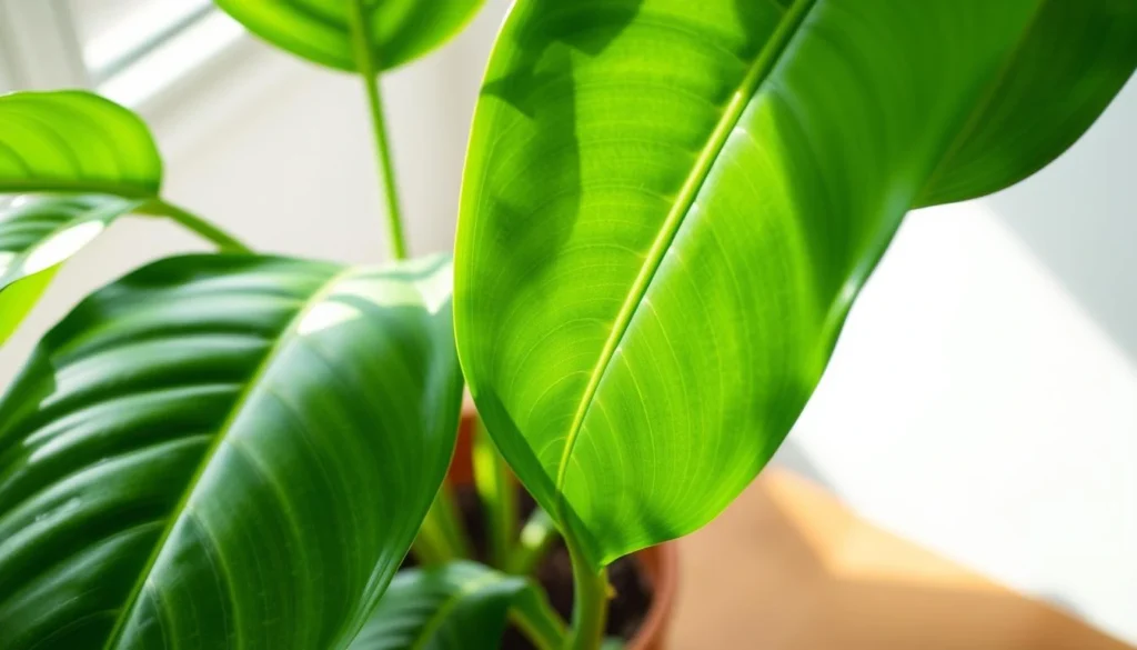 rubber plant indoor