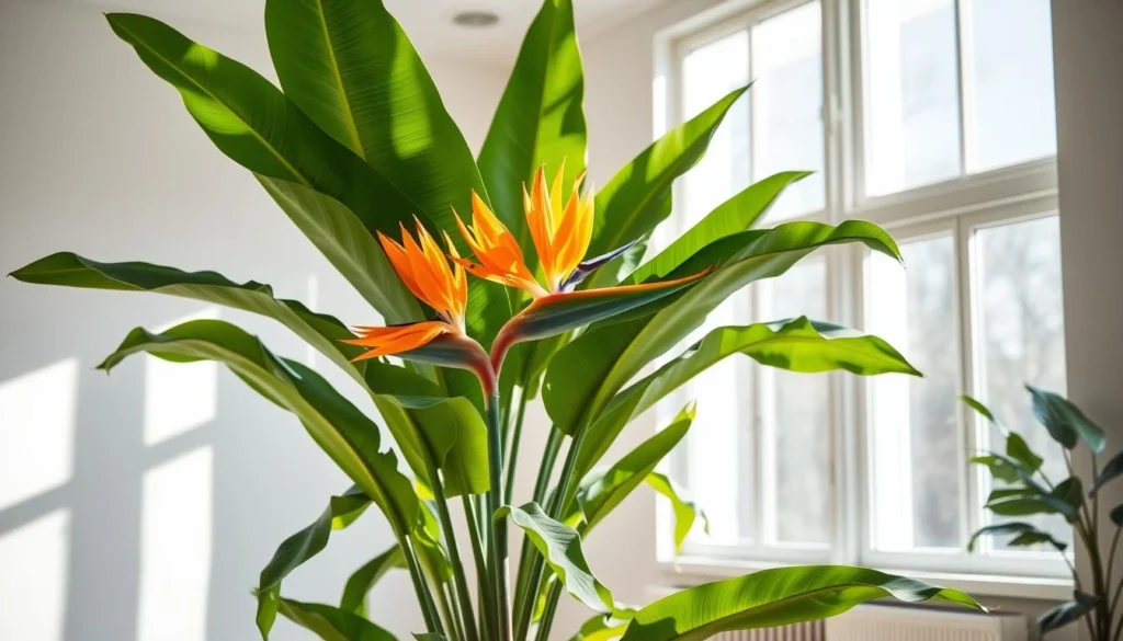 tropical houseplant