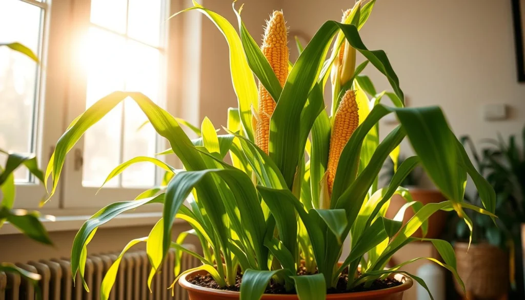 Corn Plant Indoor