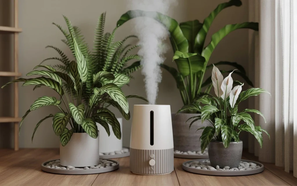 Humidity Setup for Plants