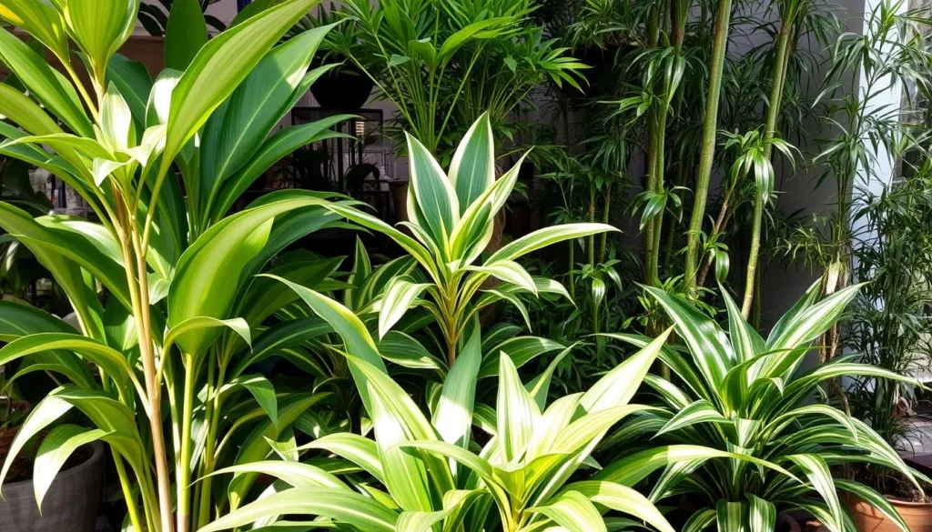 Indoor dracaena plant varieties