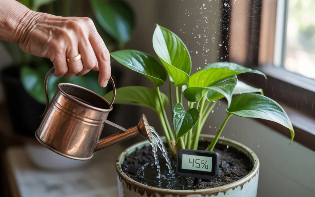 Summer Watering Routine