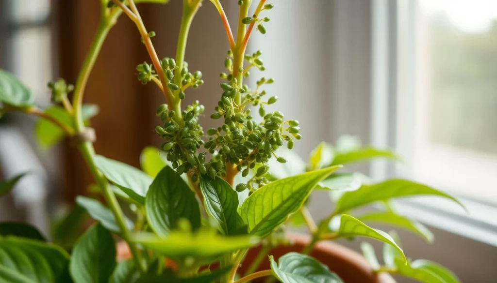 aphids on indoor plants