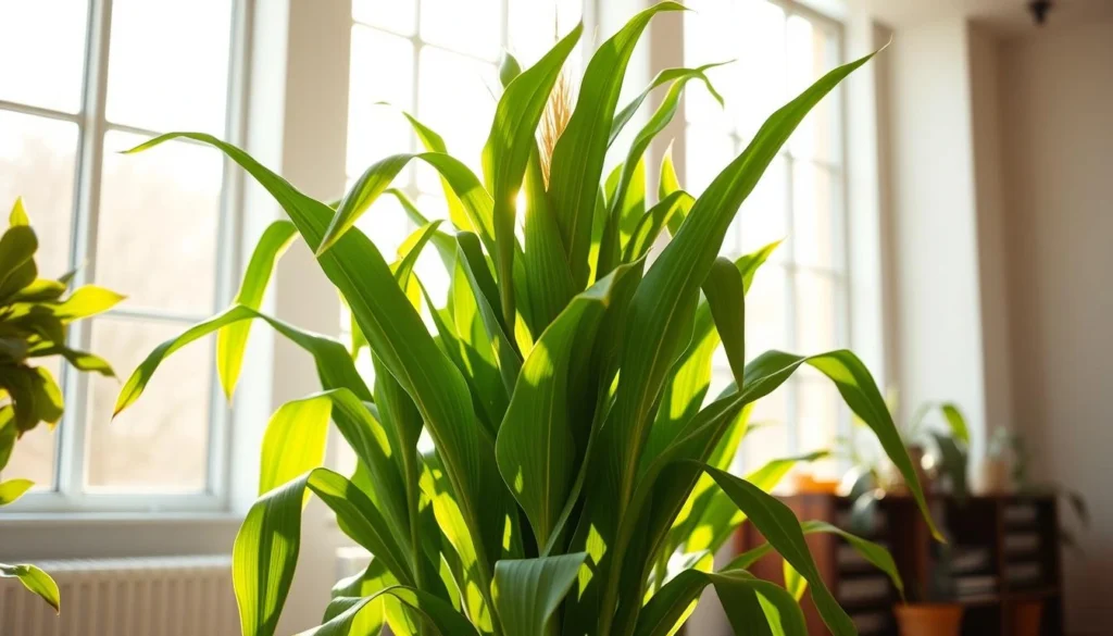 best indoor plants corn plant