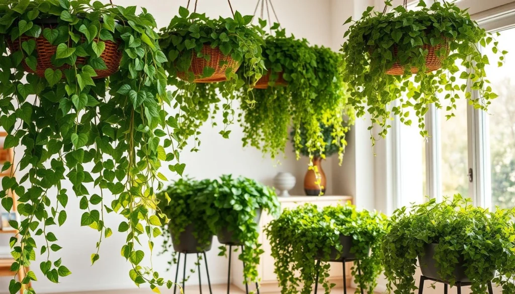 best ivy varieties for indoors