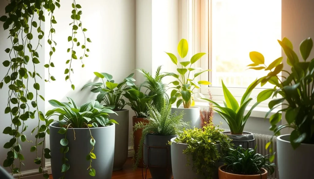 compact indoor plants
