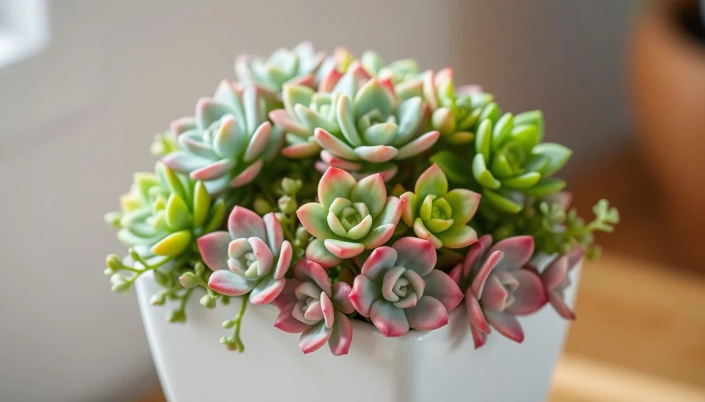 compact succulents