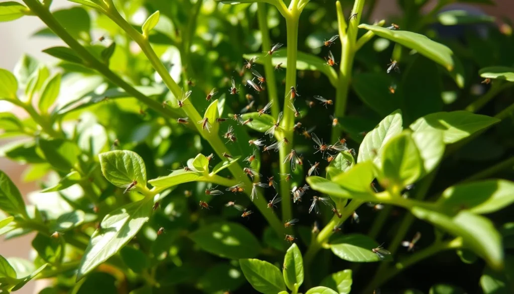 gnats in indoor plants