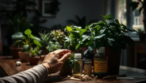 gnats indoor plants