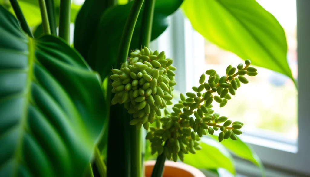 green aphids on indoor plants