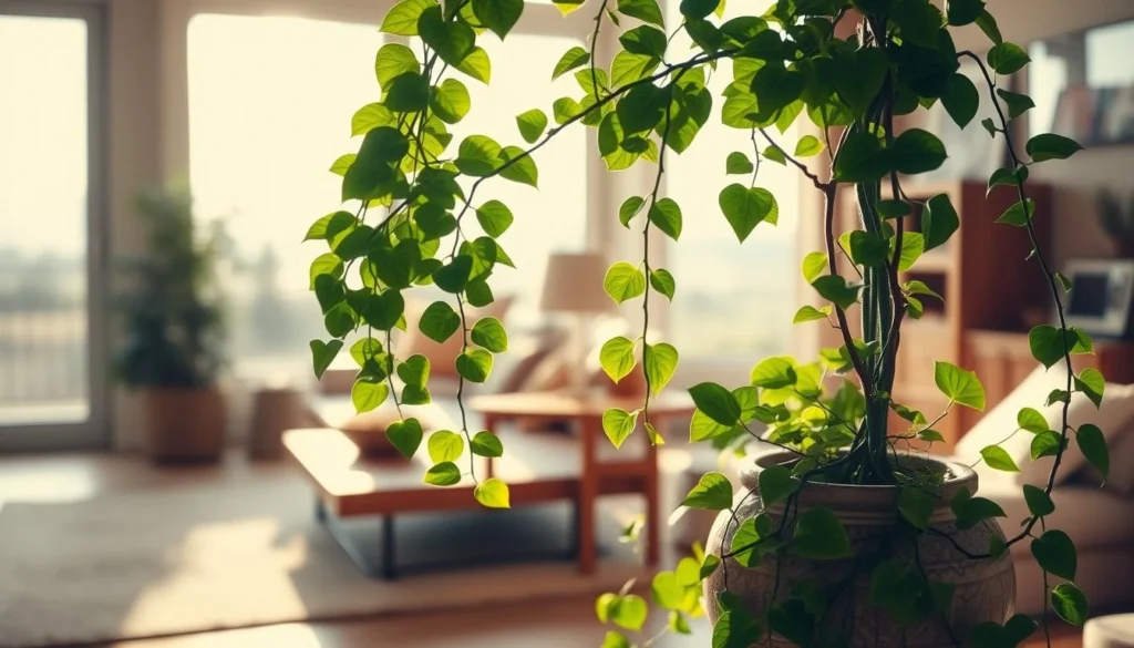 indoor ivy plant benefits
