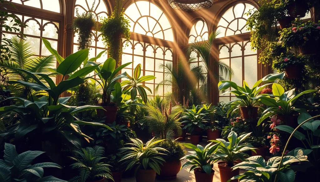 indoor plant benefits
