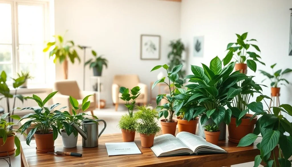 indoor plant care