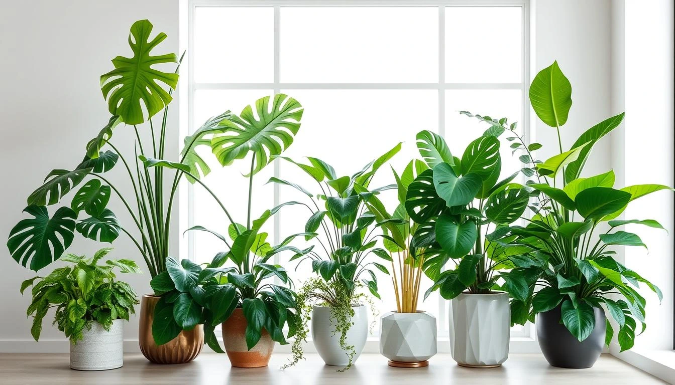 Elevate Your Space with These Indoor Plants for Modern Decor