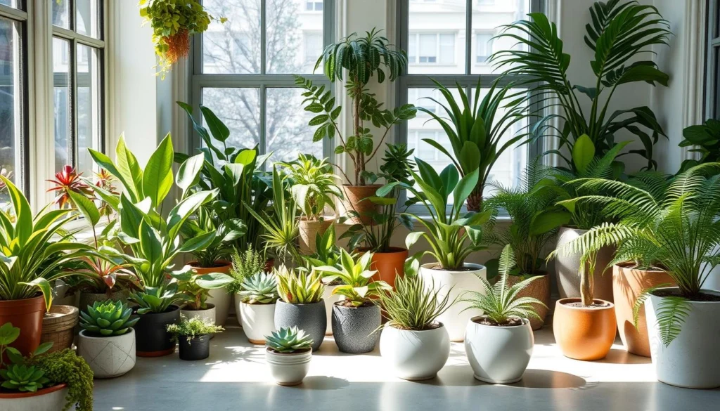 indoor plants for small spaces