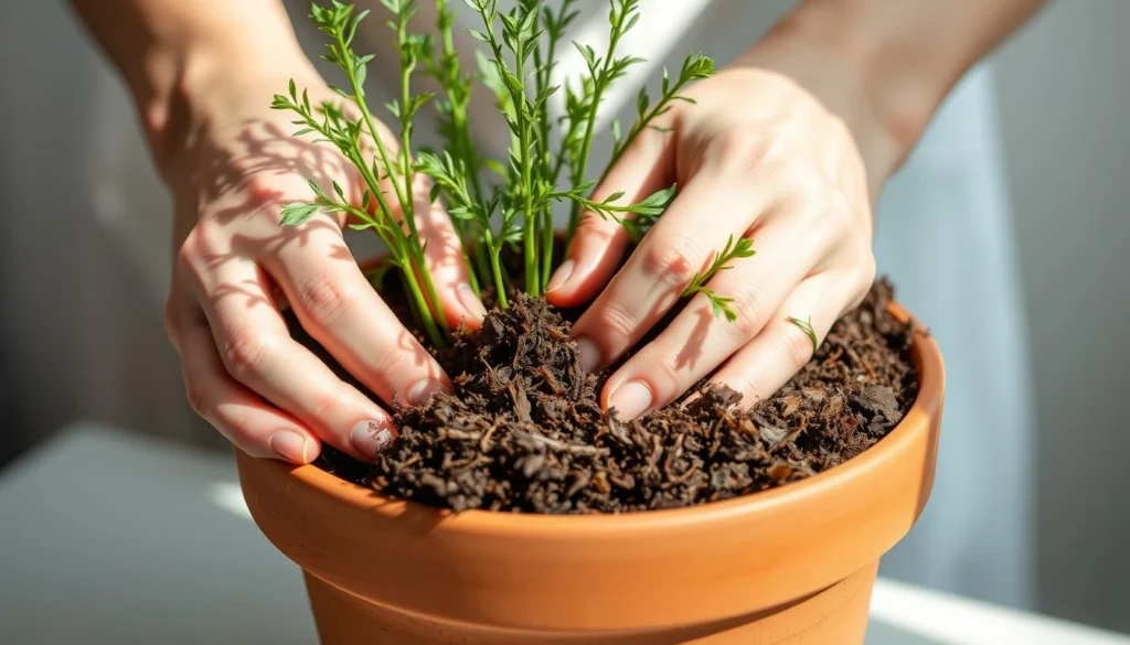 peat moss